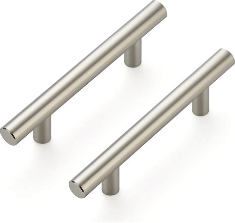 cabinet hammered pull polished stainless steel|Polished Stainless Steel Cabinet & Drawer Pulls .